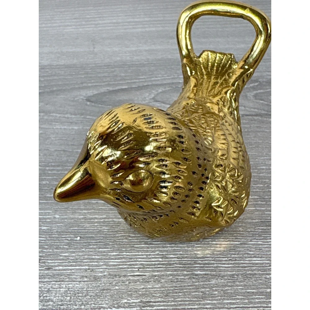 AERIN Little Bird Brass/Gold Bottle Opener